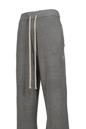 WAFFLE PANTS / ASH