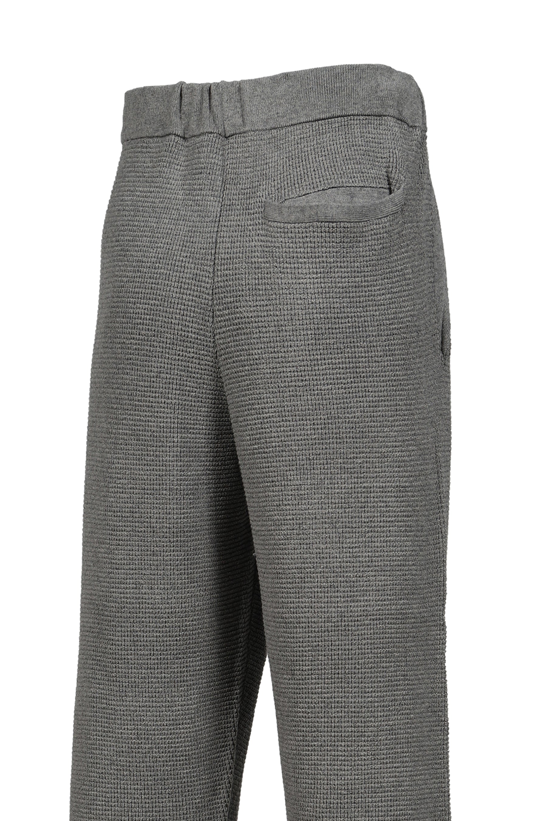 WAFFLE PANTS / ASH