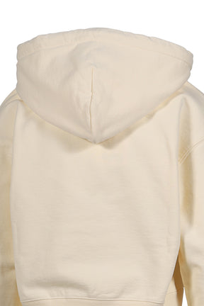 LE HOODIE GROS GRAIN / LIGHT BEI
