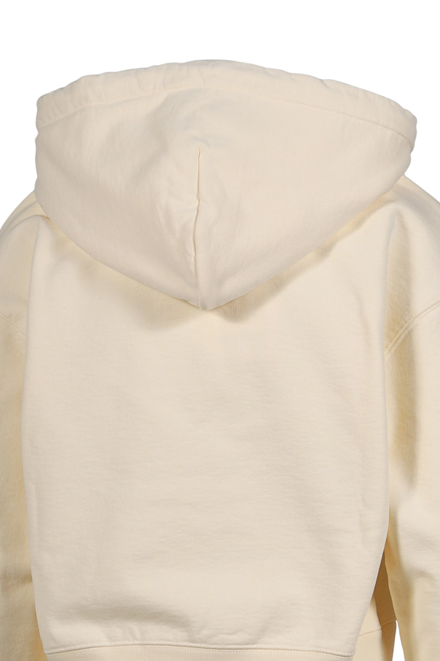 LE HOODIE GROS GRAIN / LIGHT BEI