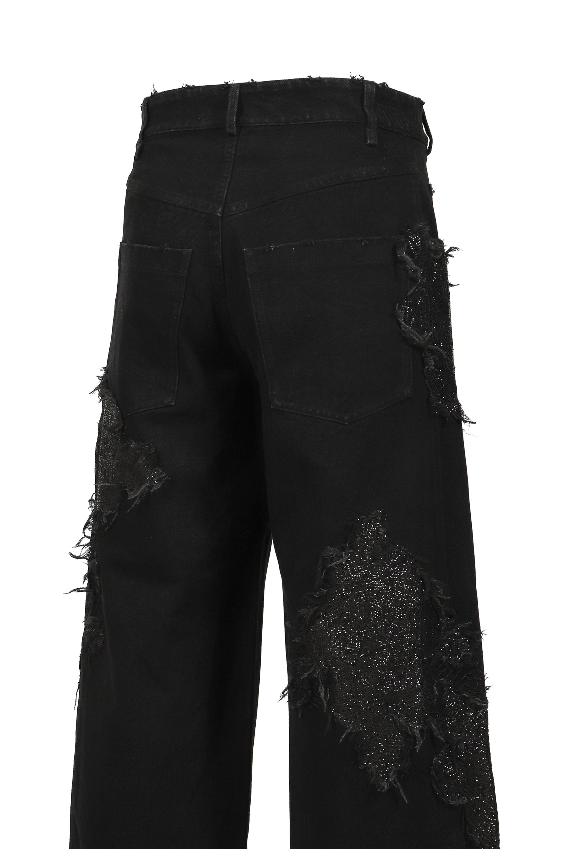 ×TKL DENIM PANT / BLK