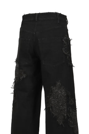 ×TKL DENIM PANT / BLK