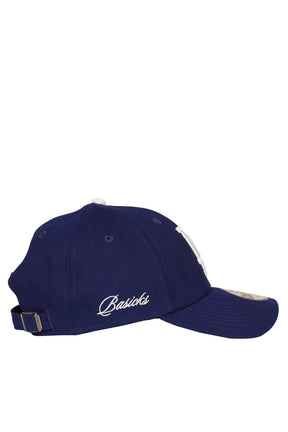 X NEWERA DODGERS CAP / BLU