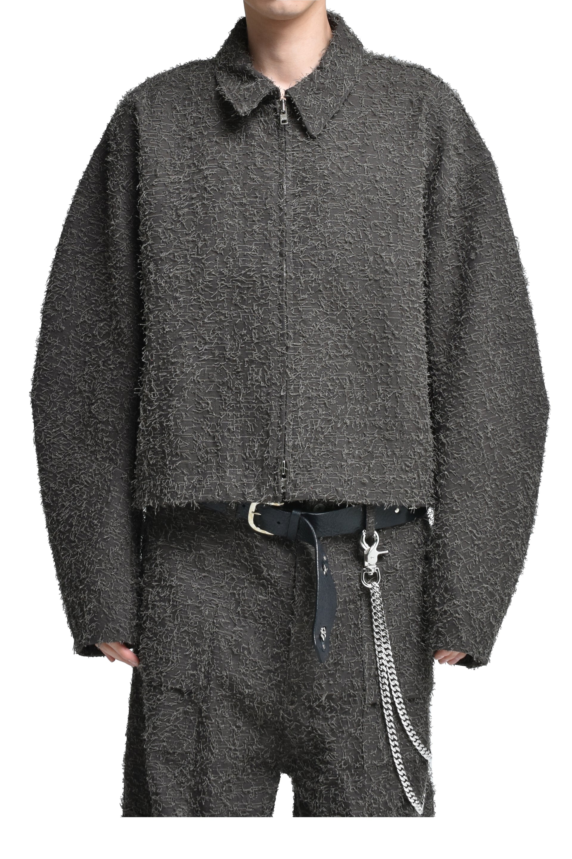 FLYING HAIR WORKER JACKET / CHA