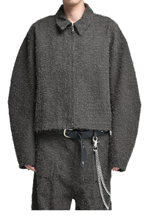 FLYING HAIR WORKER JACKET / CHA 
