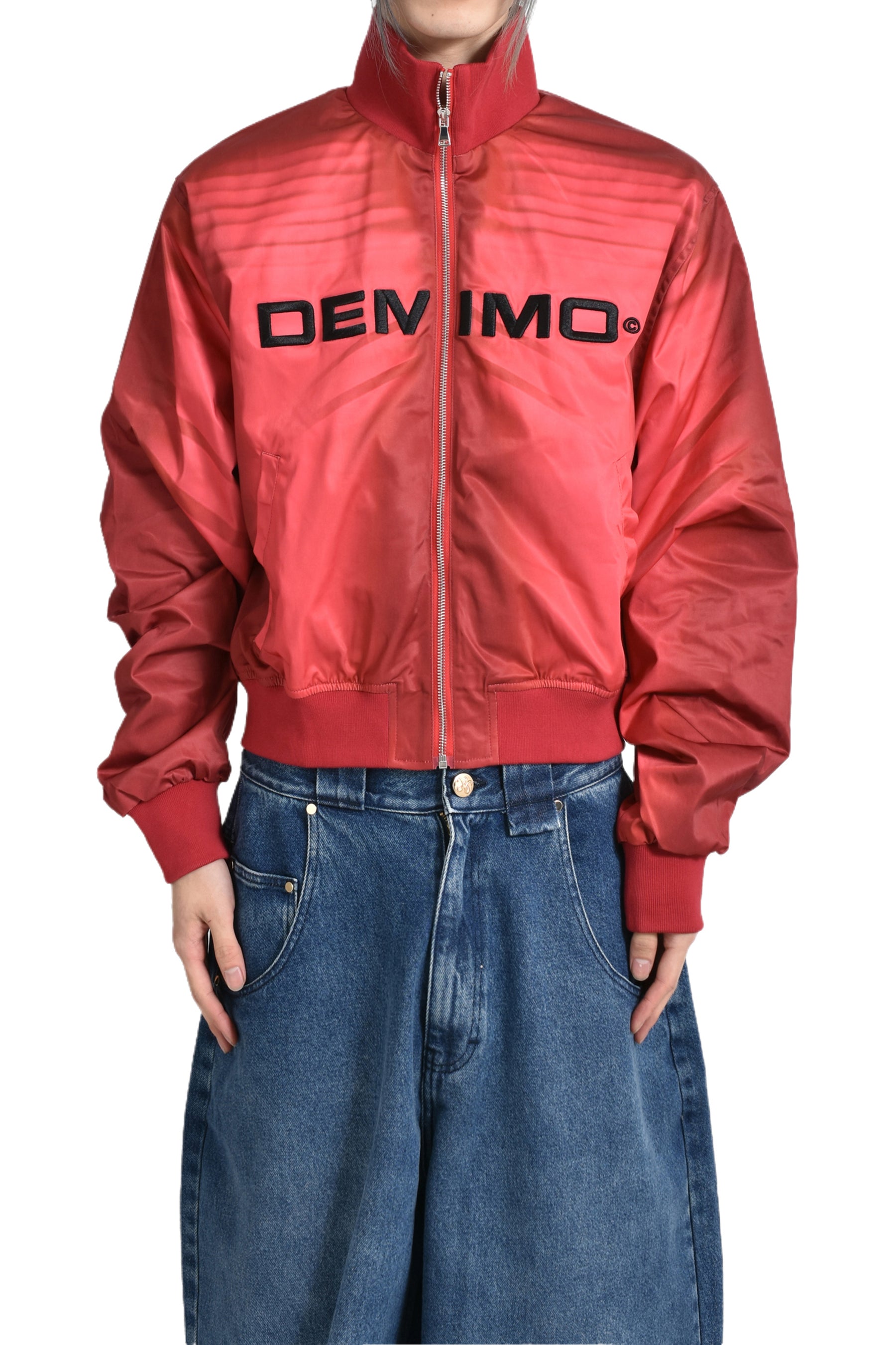 010 RED TRACK JACKET / RED