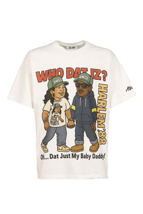 AIRBRUSH TEE / WHT