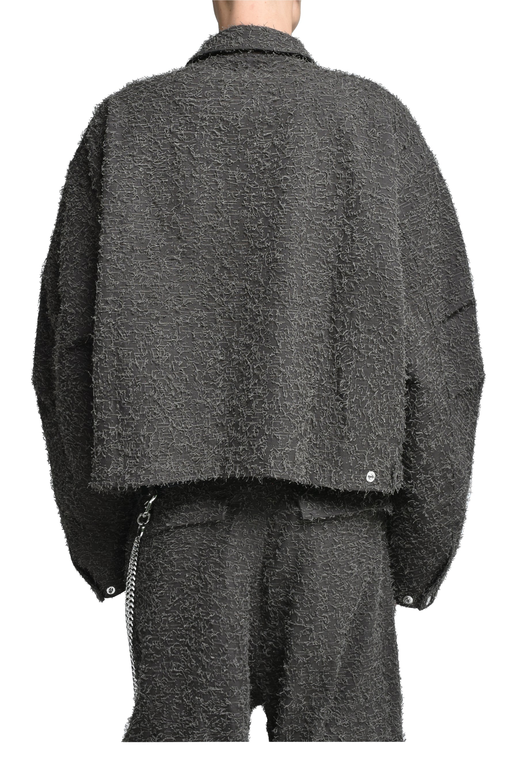 FLYING HAIR WORKER JACKET / CHA 
