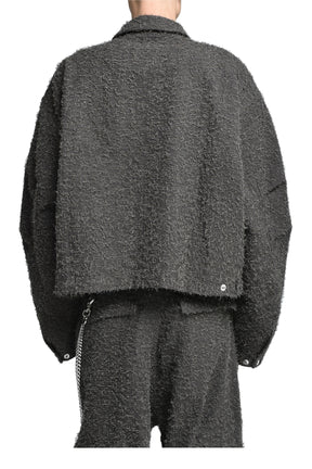 FLYING HAIR WORKER JACKET / CHA 