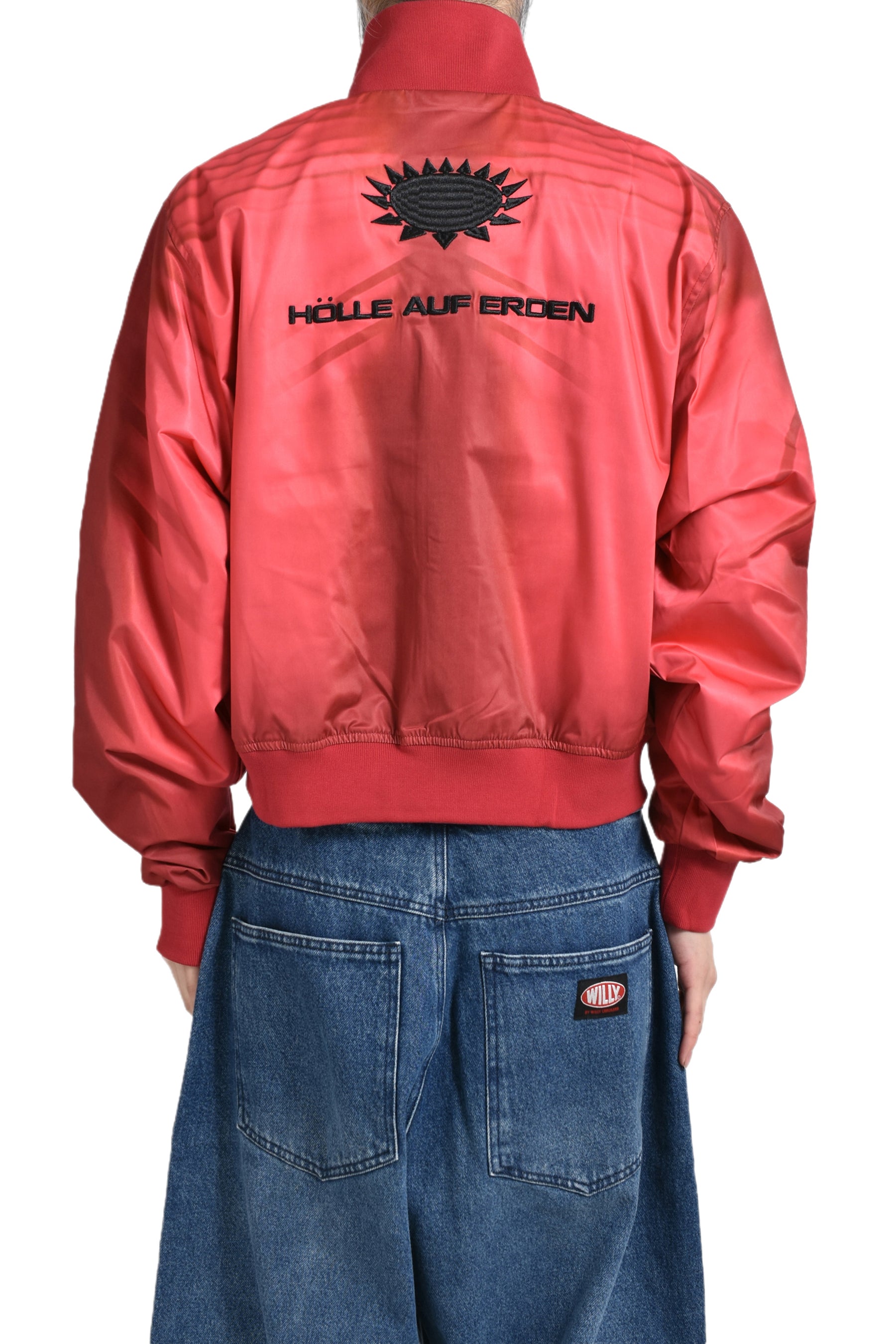 010 RED TRACK JACKET / RED