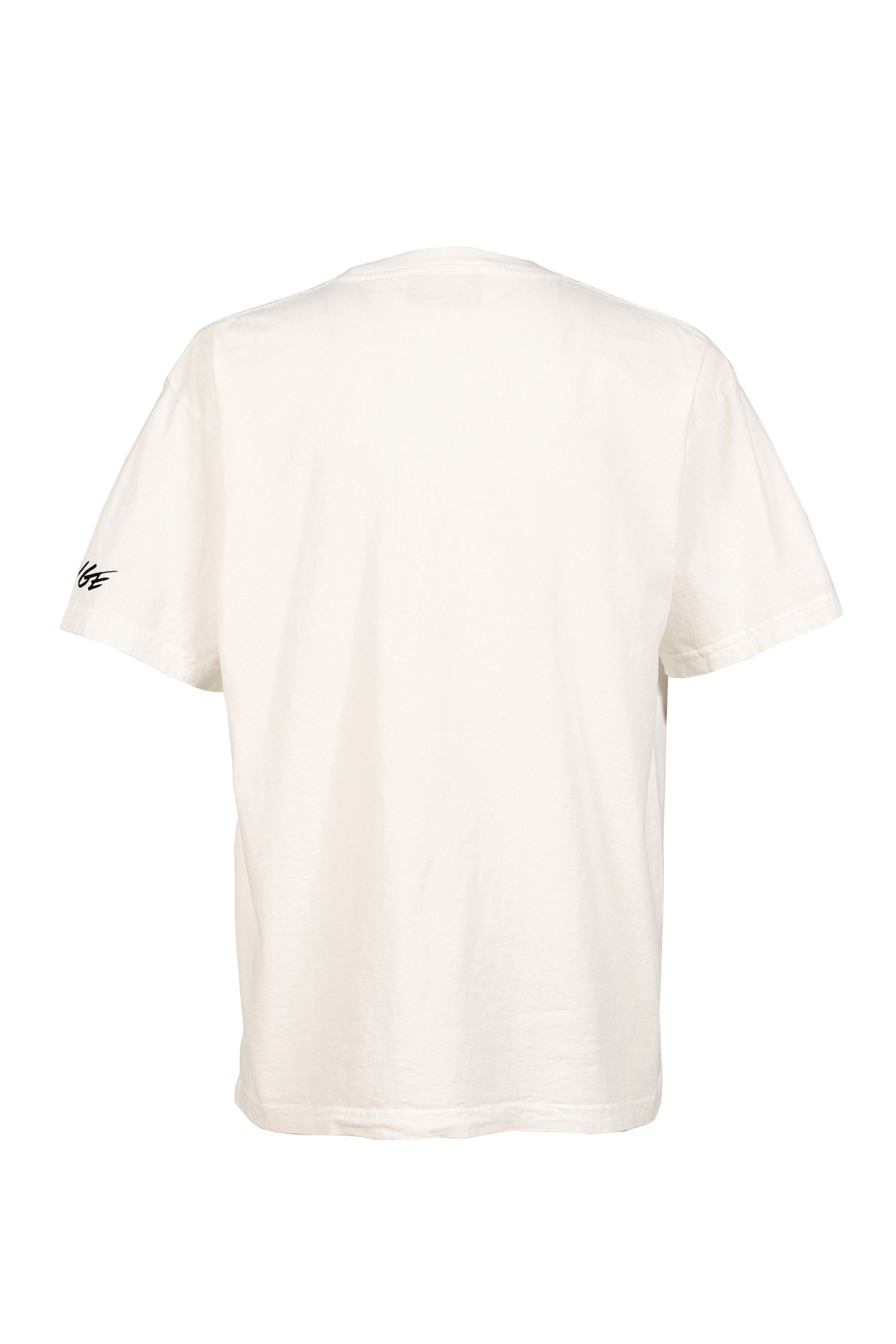 AIRBRUSH TEE / WHT