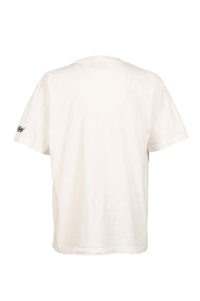 AIRBRUSH TEE / WHT
