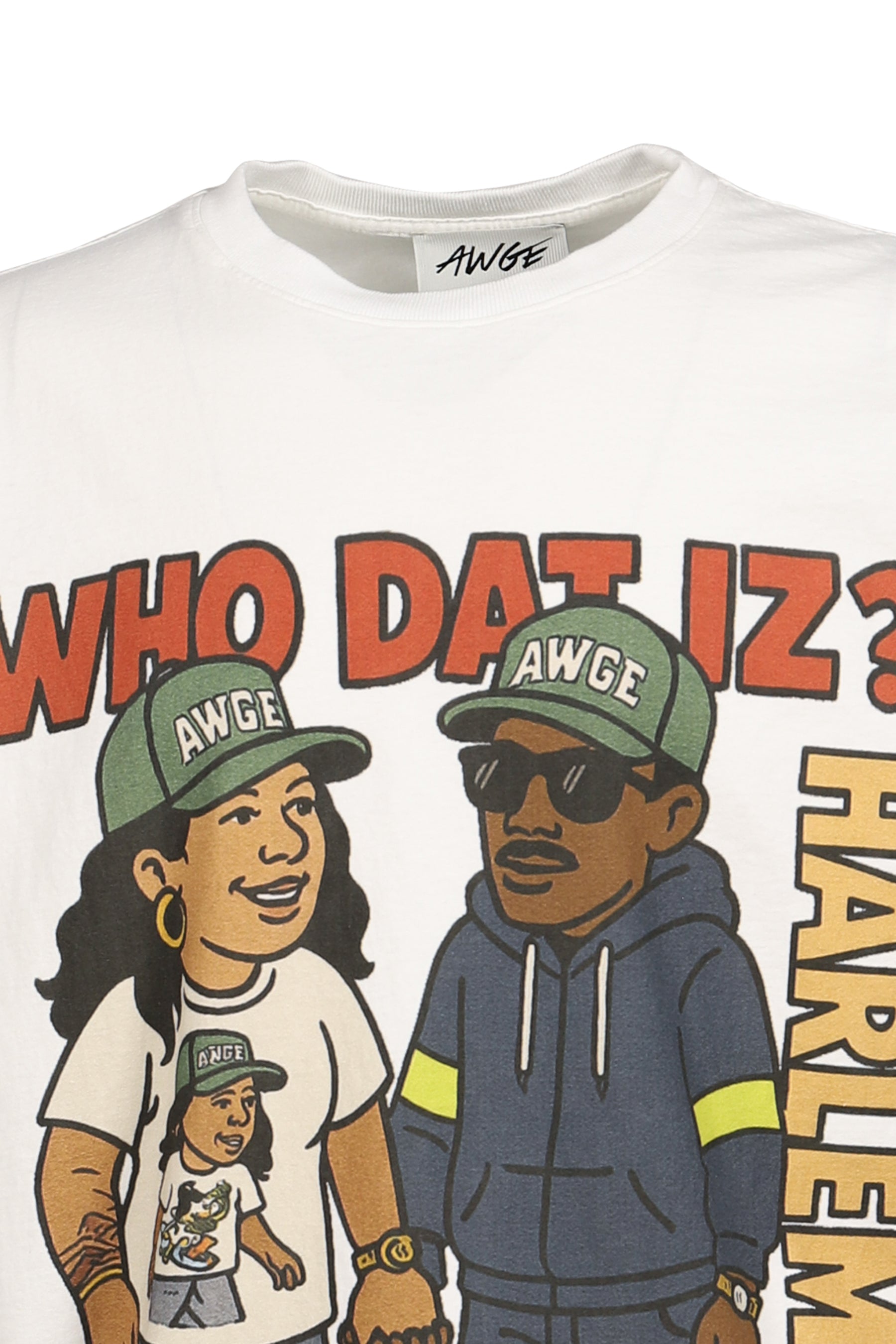 AIRBRUSH TEE / WHT