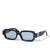 THIA SUNGLASSES / BLK×BLU