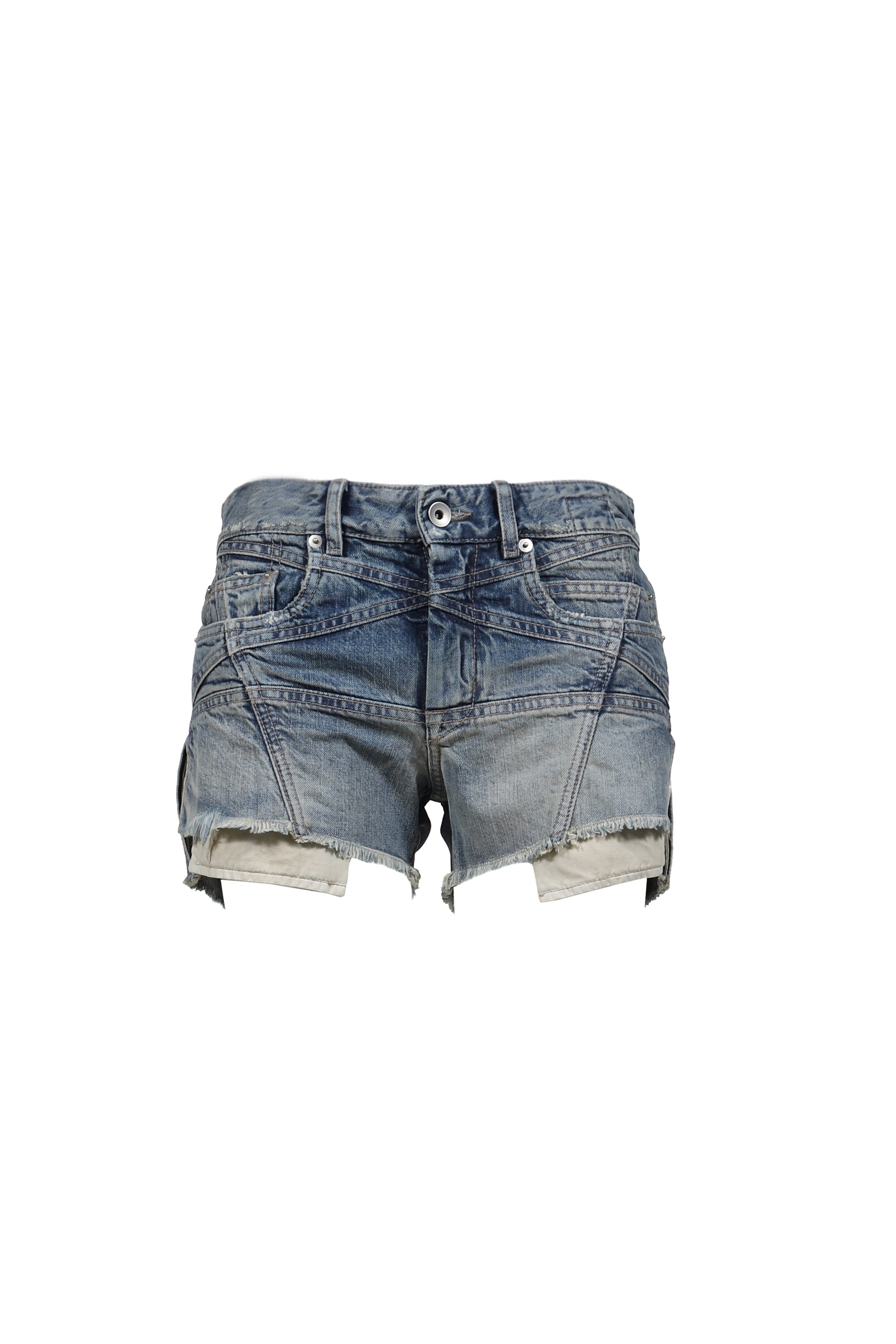LANA CUTOFFS / WASHED IND