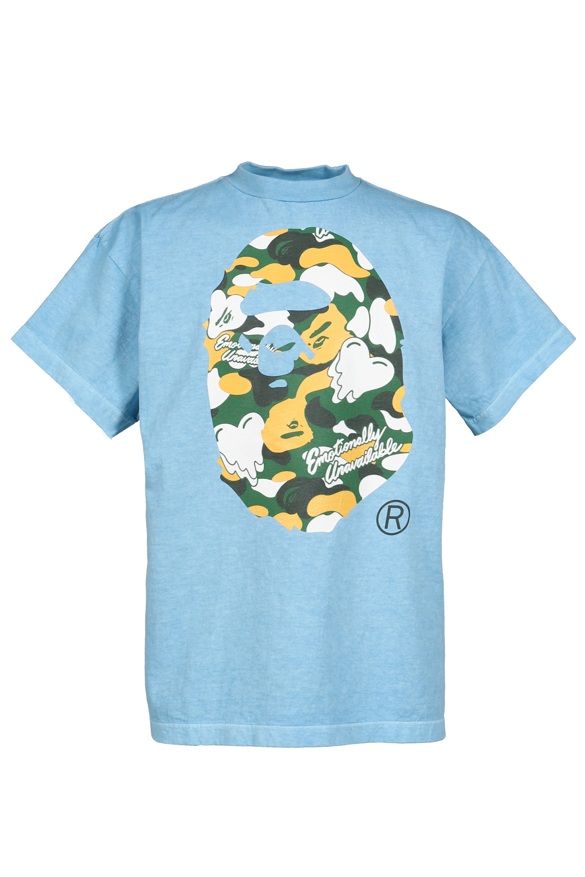 EU APE S/S TEE / BLU