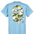 EU APE S/S TEE / BLU