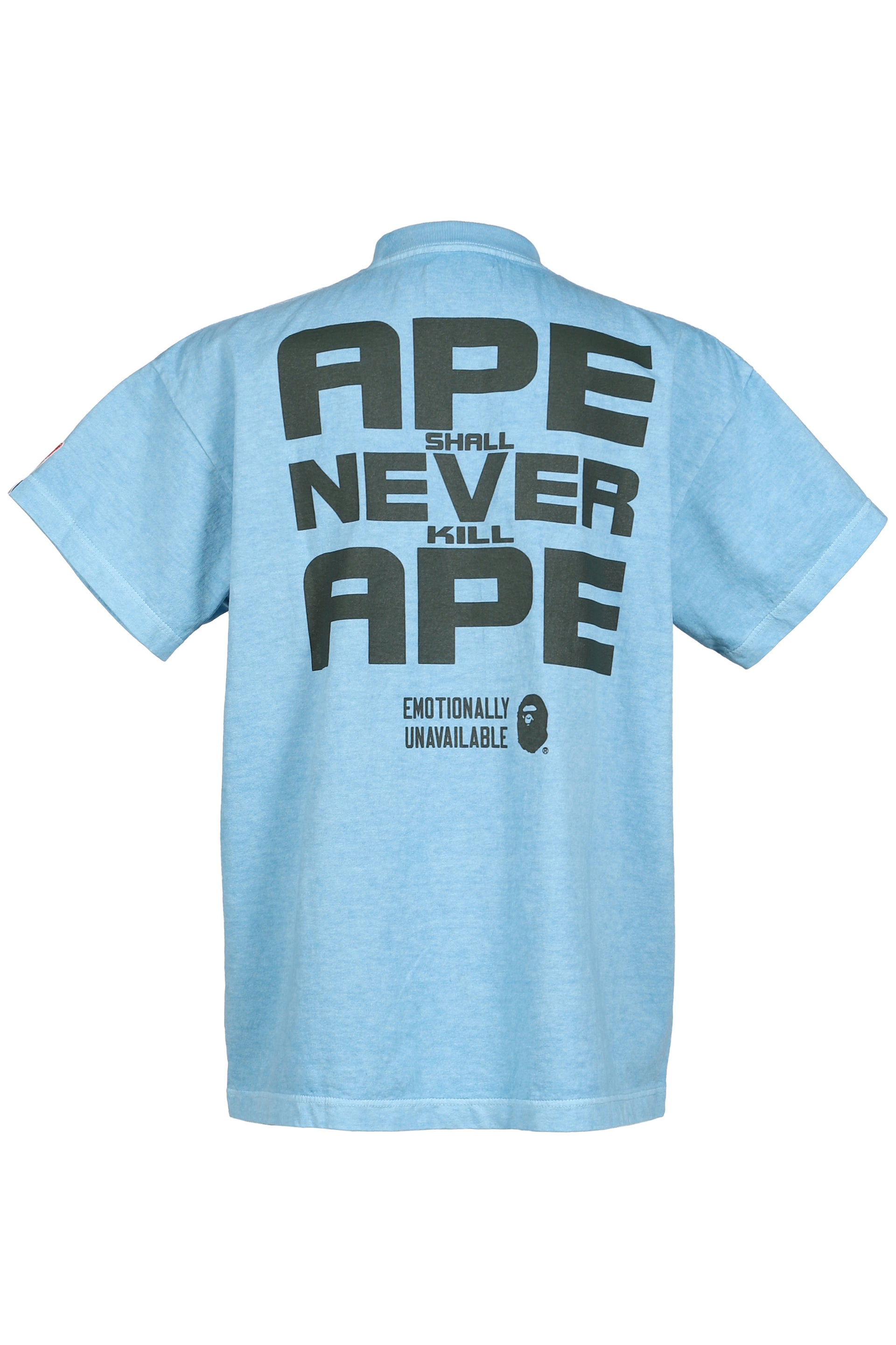 EU APE S/S TEE / BLU