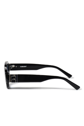 THIA SUNGLASSES / BLK×BLU