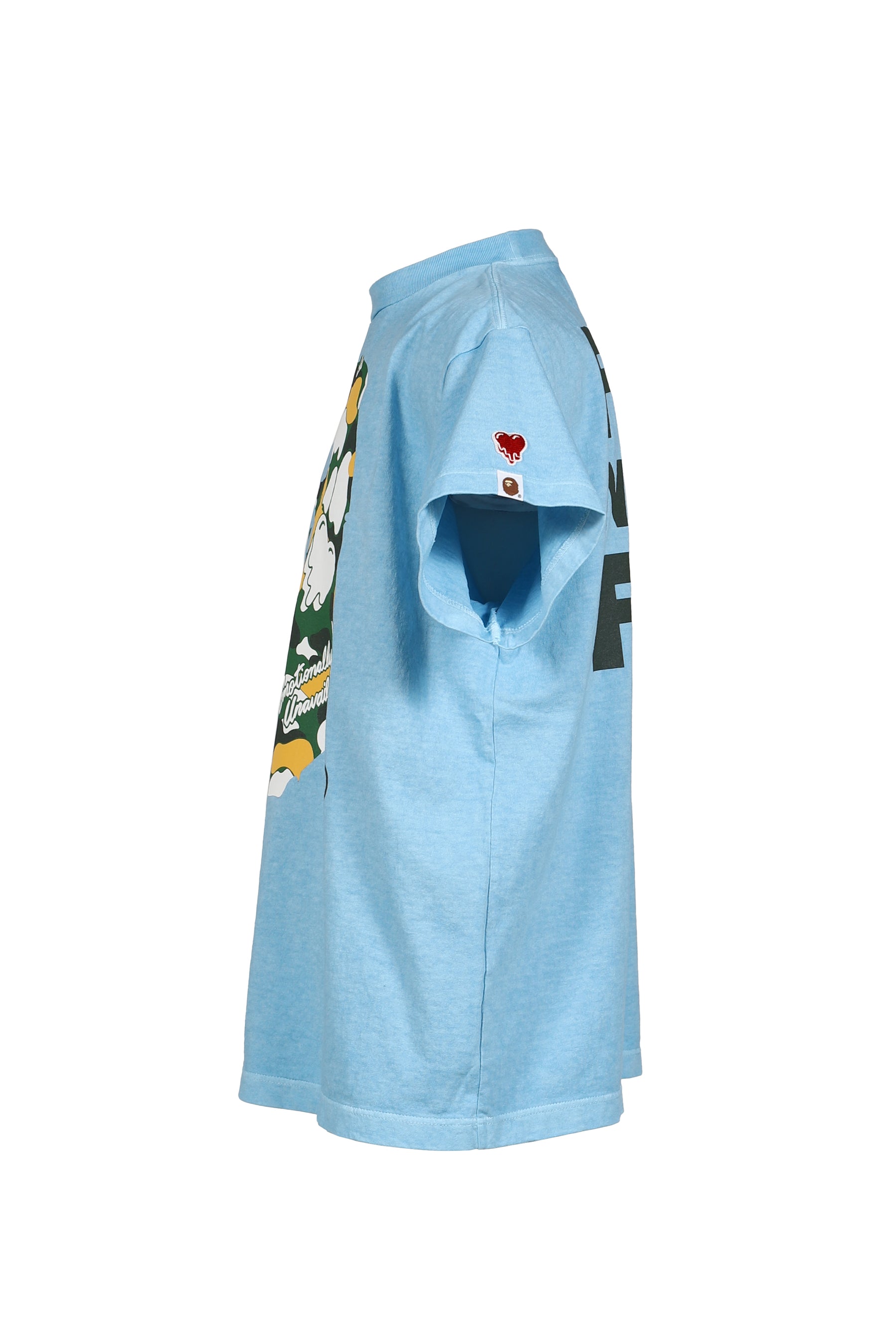 EU APE S/S TEE / BLU