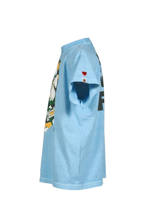 EU APE S/S TEE / BLU