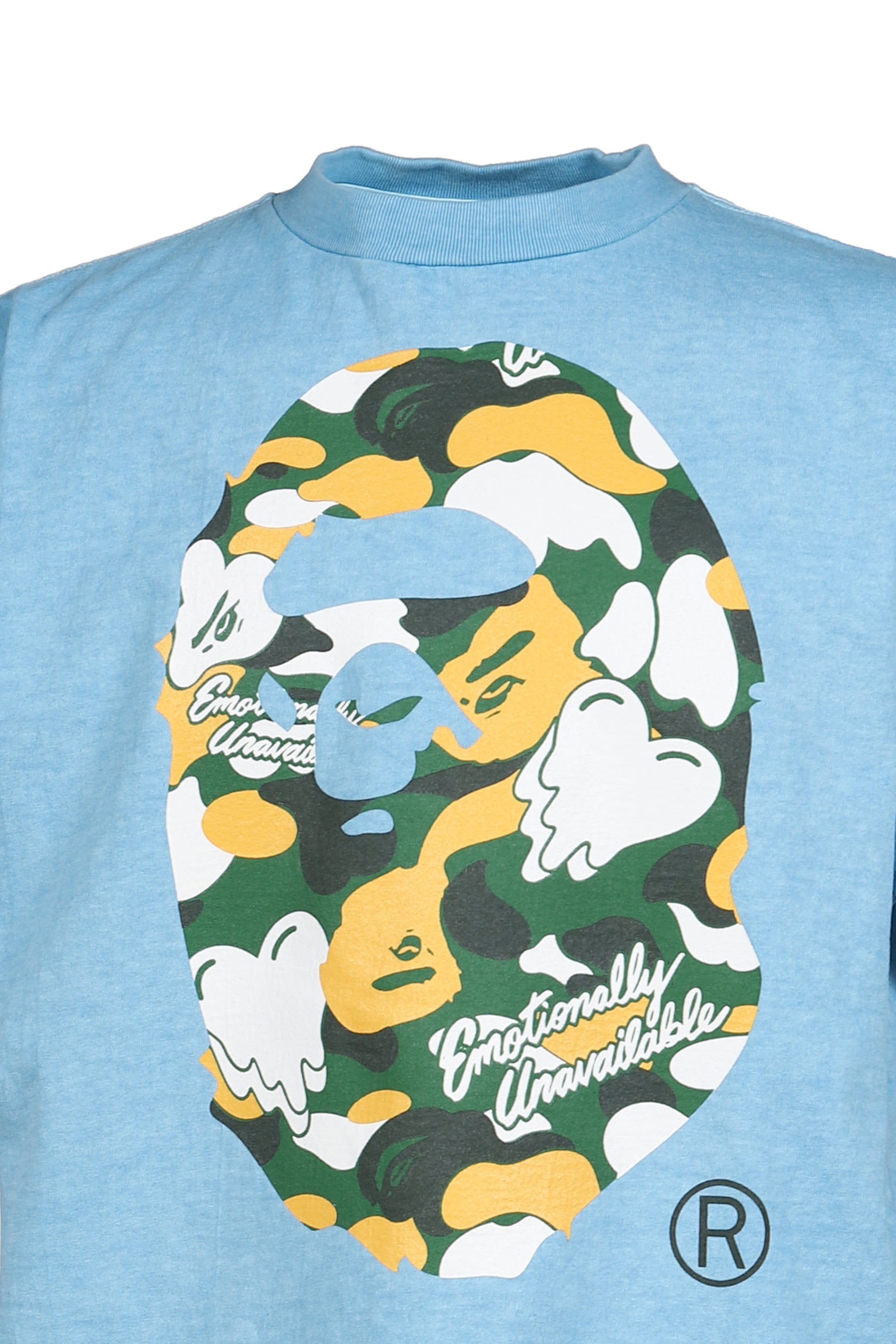 EU APE S/S TEE / BLU