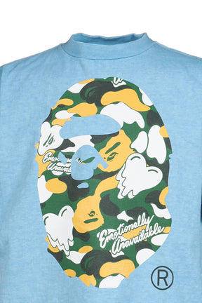 EU APE S/S TEE / BLU