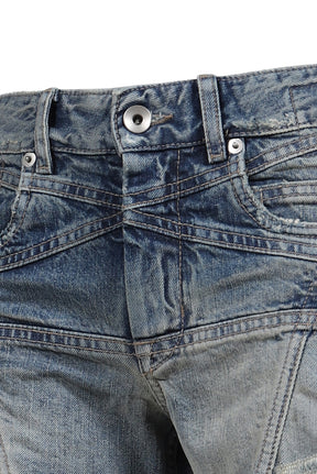 LANA CUTOFFS / WASHED IND