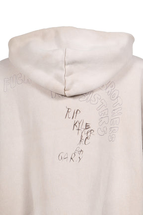 CONFESSIONS HOODED SWEATSHIRT / LT. BRW