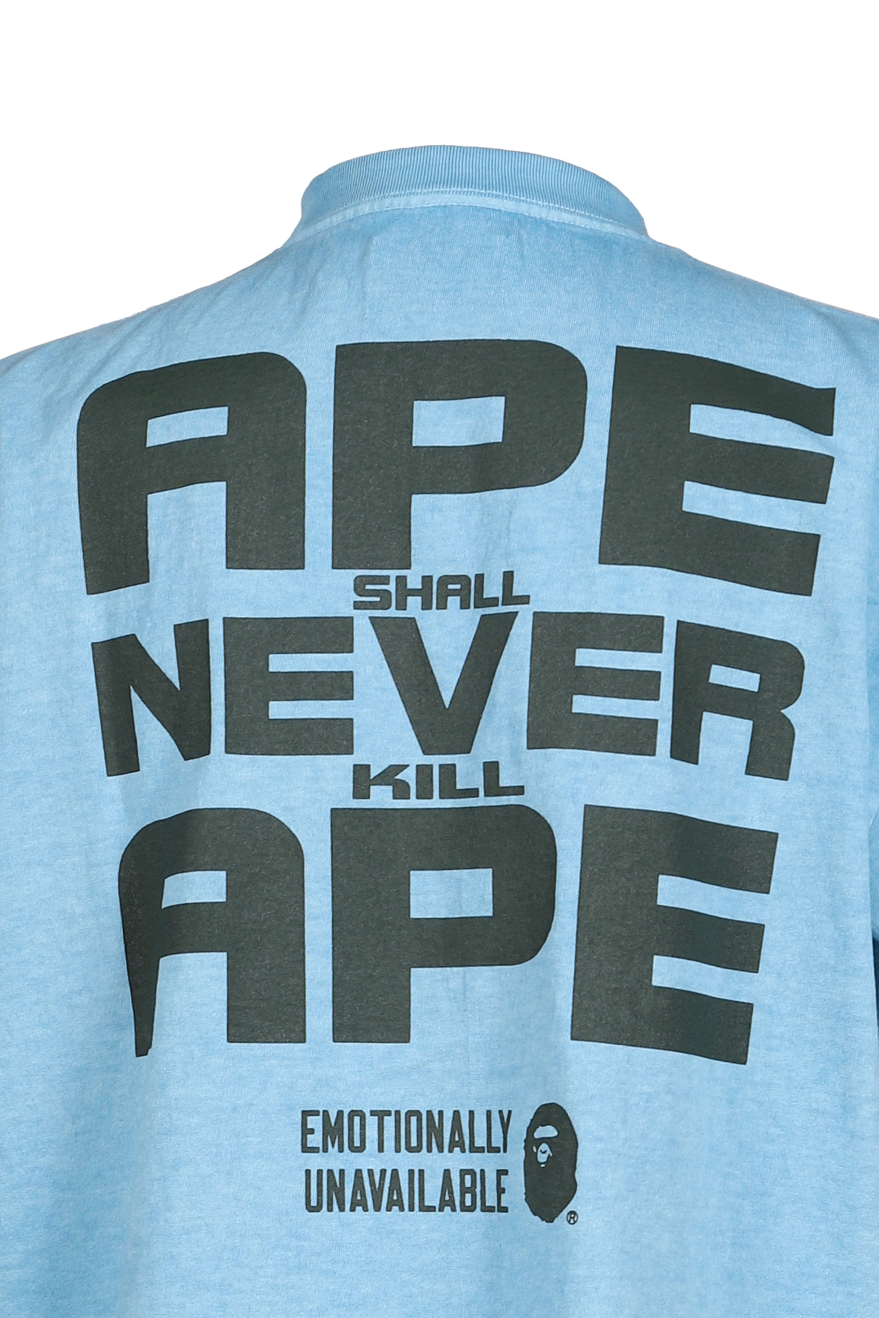 EU APE S/S TEE / BLU