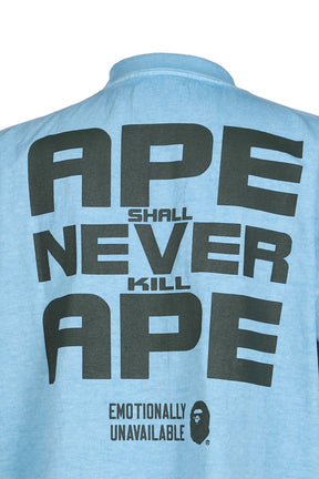 EU APE S/S TEE / BLU