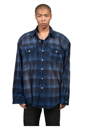 BIG FLANNEL / BLU