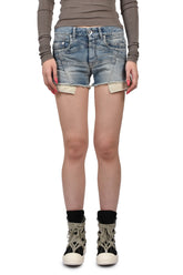 LANA CUTOFFS / WASHED IND