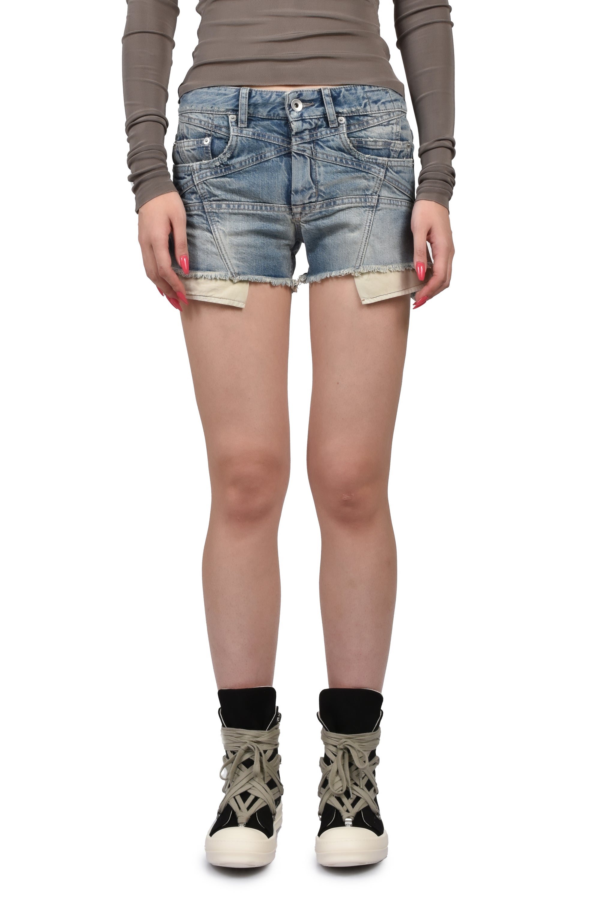 LANA CUTOFFS / WASHED IND