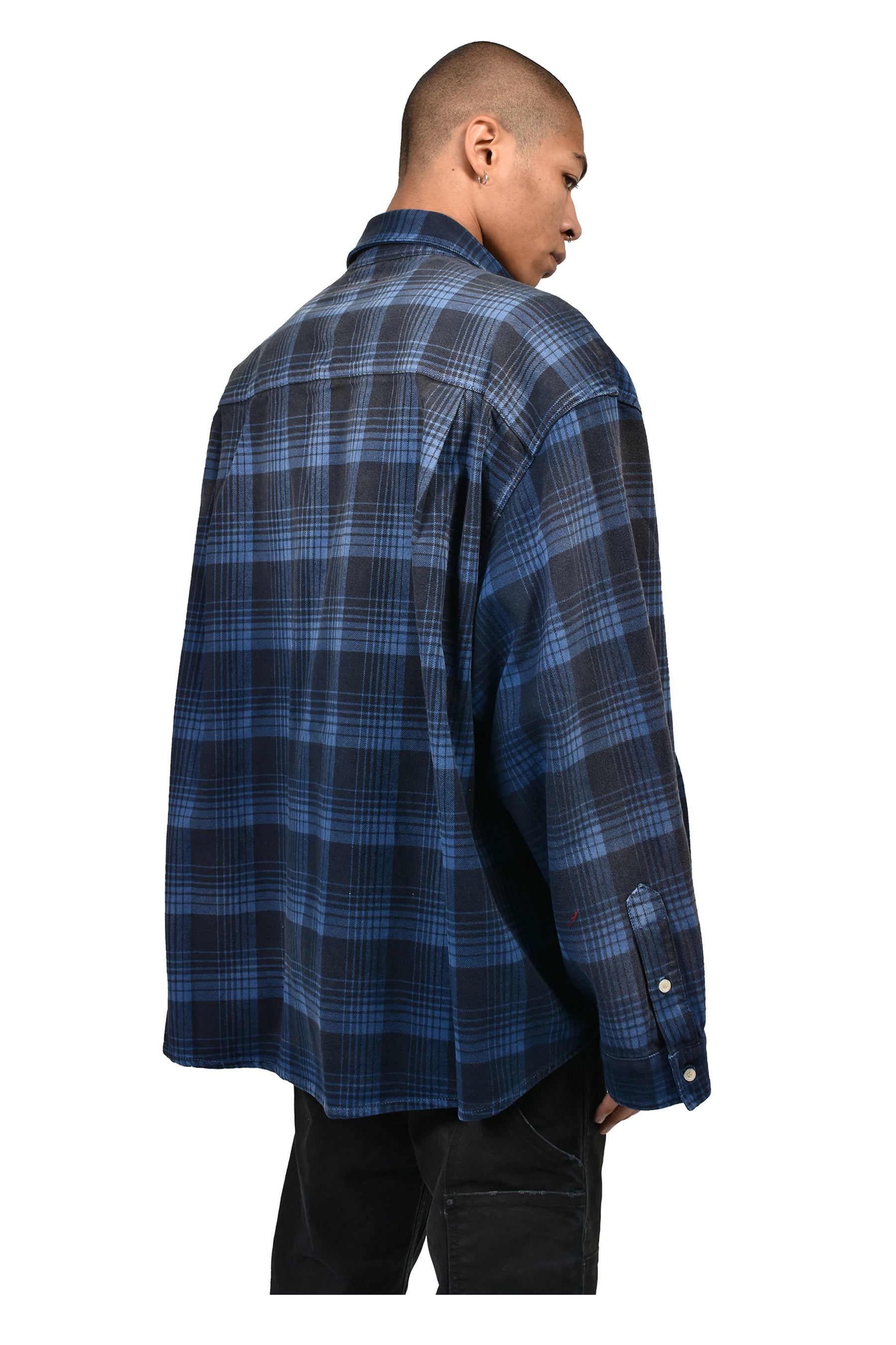 BIG FLANNEL / BLU