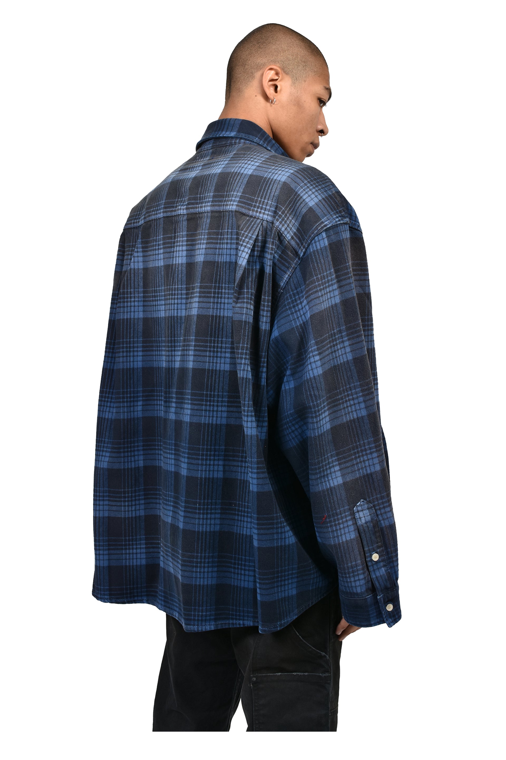 BIG FLANNEL / BLU