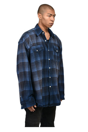 BIG FLANNEL / BLU