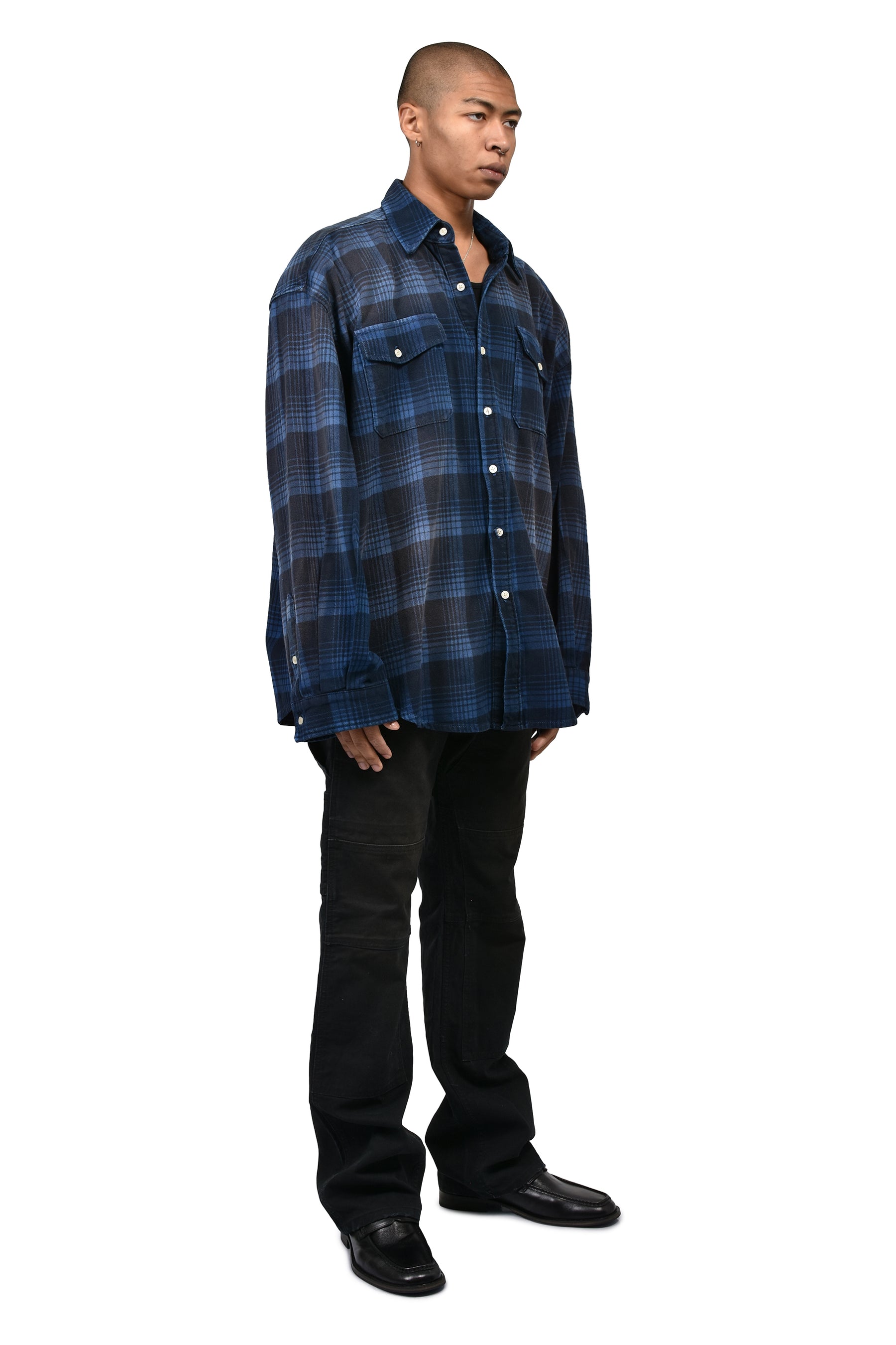 BIG FLANNEL / BLU