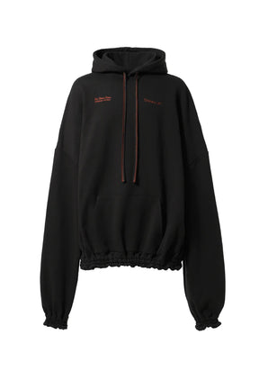 ORDINARY GIANT HOODIE / OFF BLK