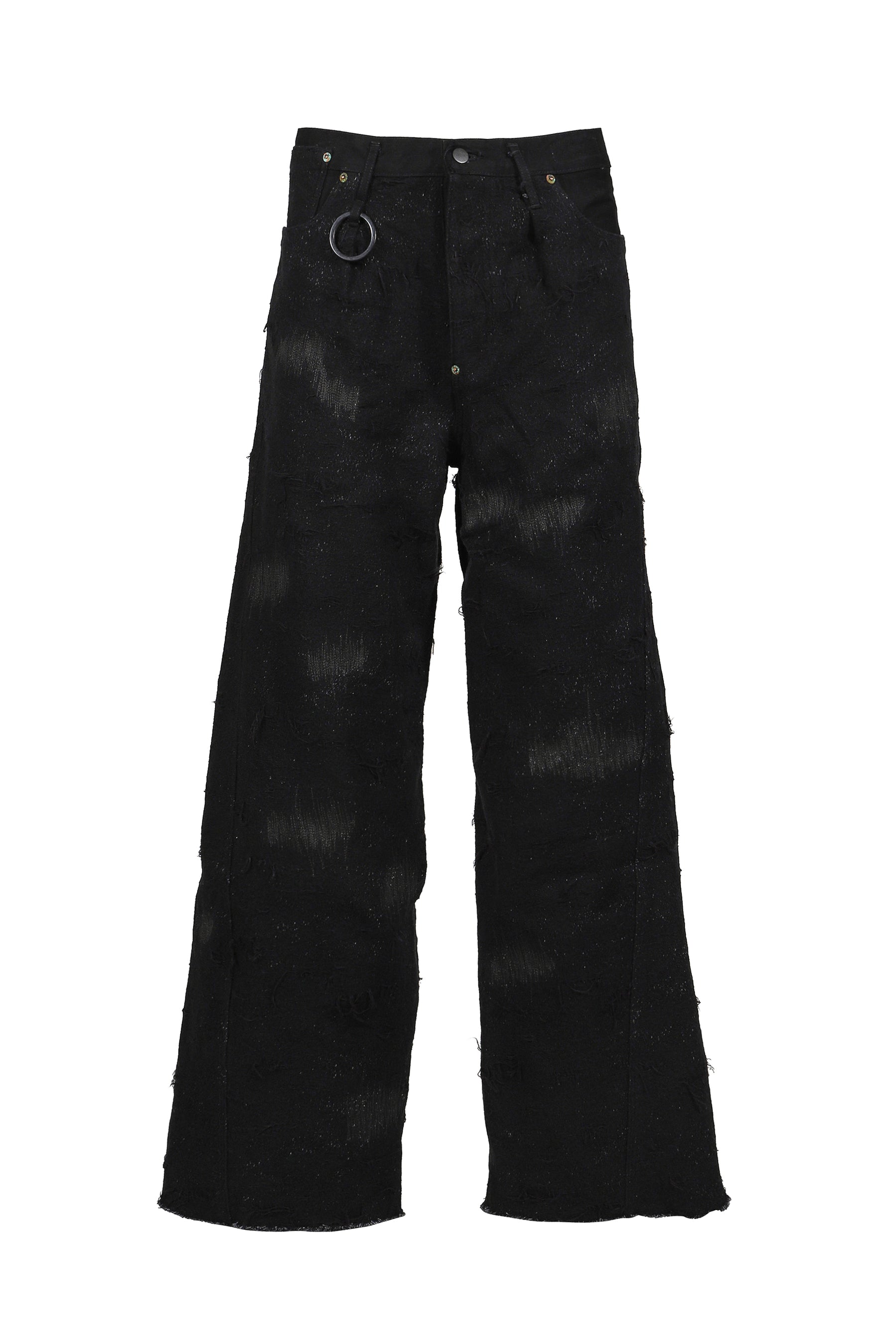 パンツ YANUK anuans Curvy Denim 22 Used Black パンツ YANUK anuans Curvy Denim 22 Used Black anuans | YANUK