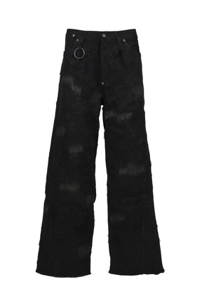 TWIST SEAM LOT.20603T R&amp;D(100YEARS DENIM) / BLK 