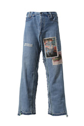 BAGGY JAWN DENIM-2 / ASSORT