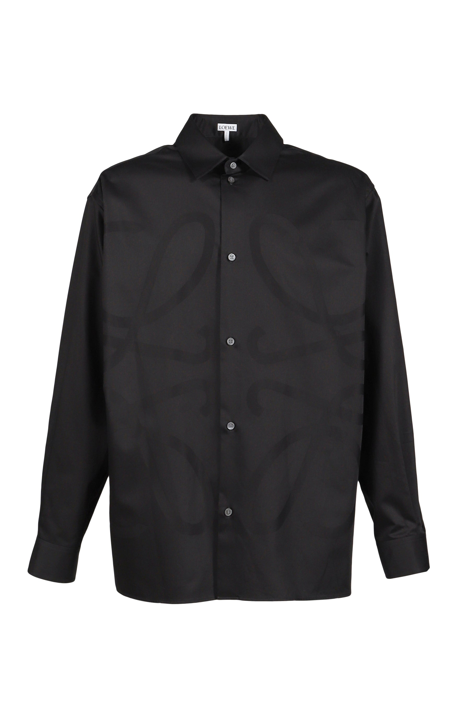 ANAGRAM SHIRT / BLACK