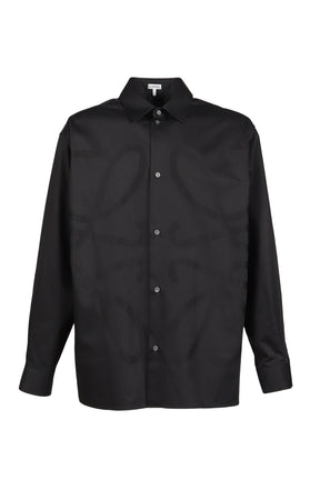 ANAGRAM SHIRT / BLACK