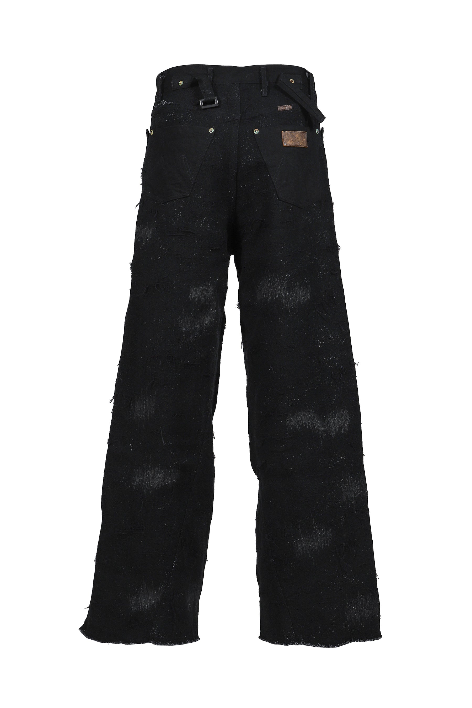 TWIST SEAM LOT.20603T R&amp;D(100YEARS DENIM) / BLK 