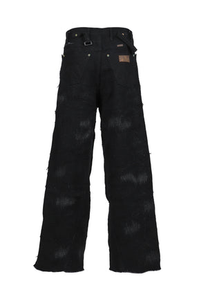 TWIST SEAM LOT.20603T R&amp;D(100YEARS DENIM) / BLK 