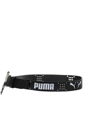 LEATHER BELT / PUMA BLK
