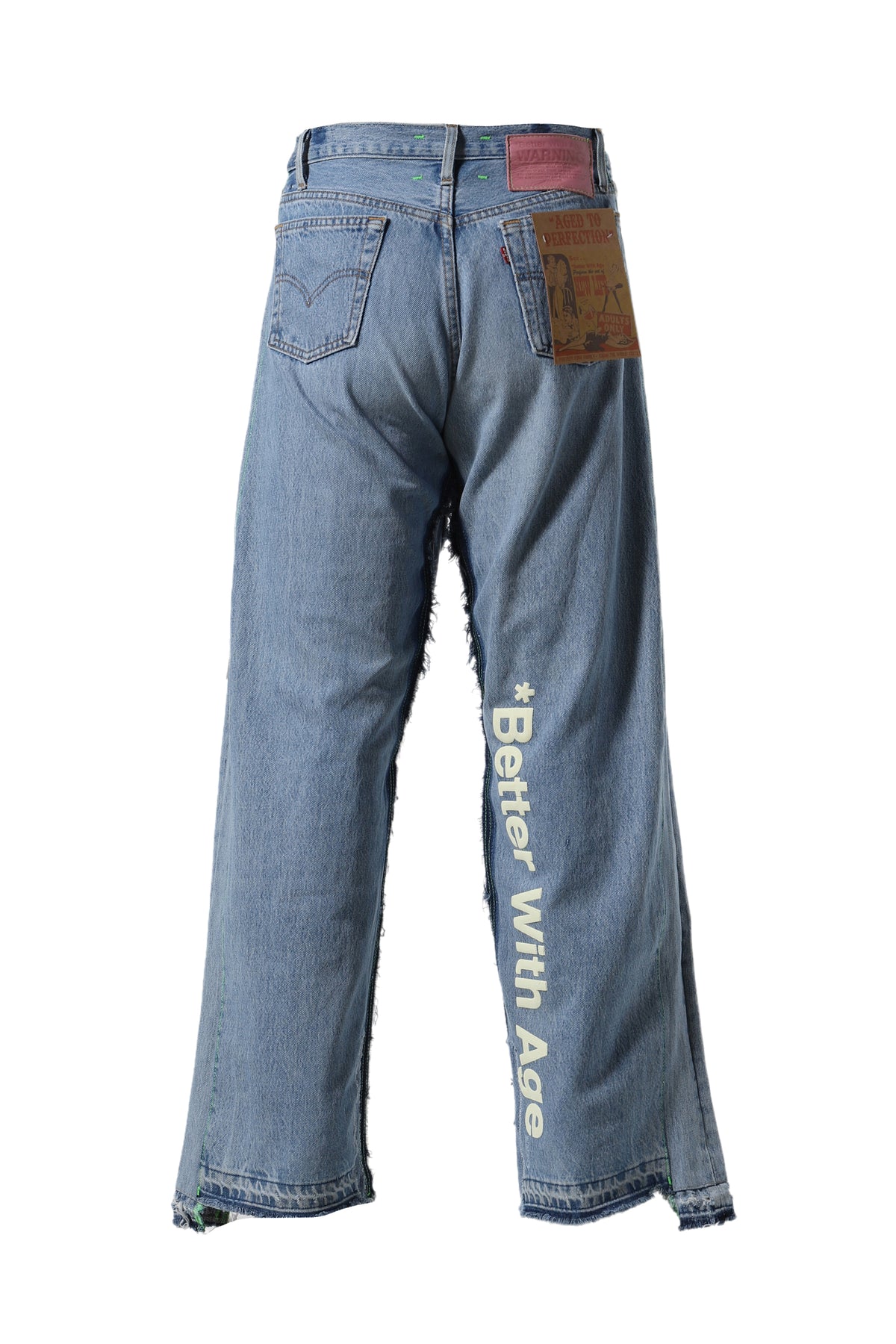 BAGGY JAWN DENIM-2 / ASSORT