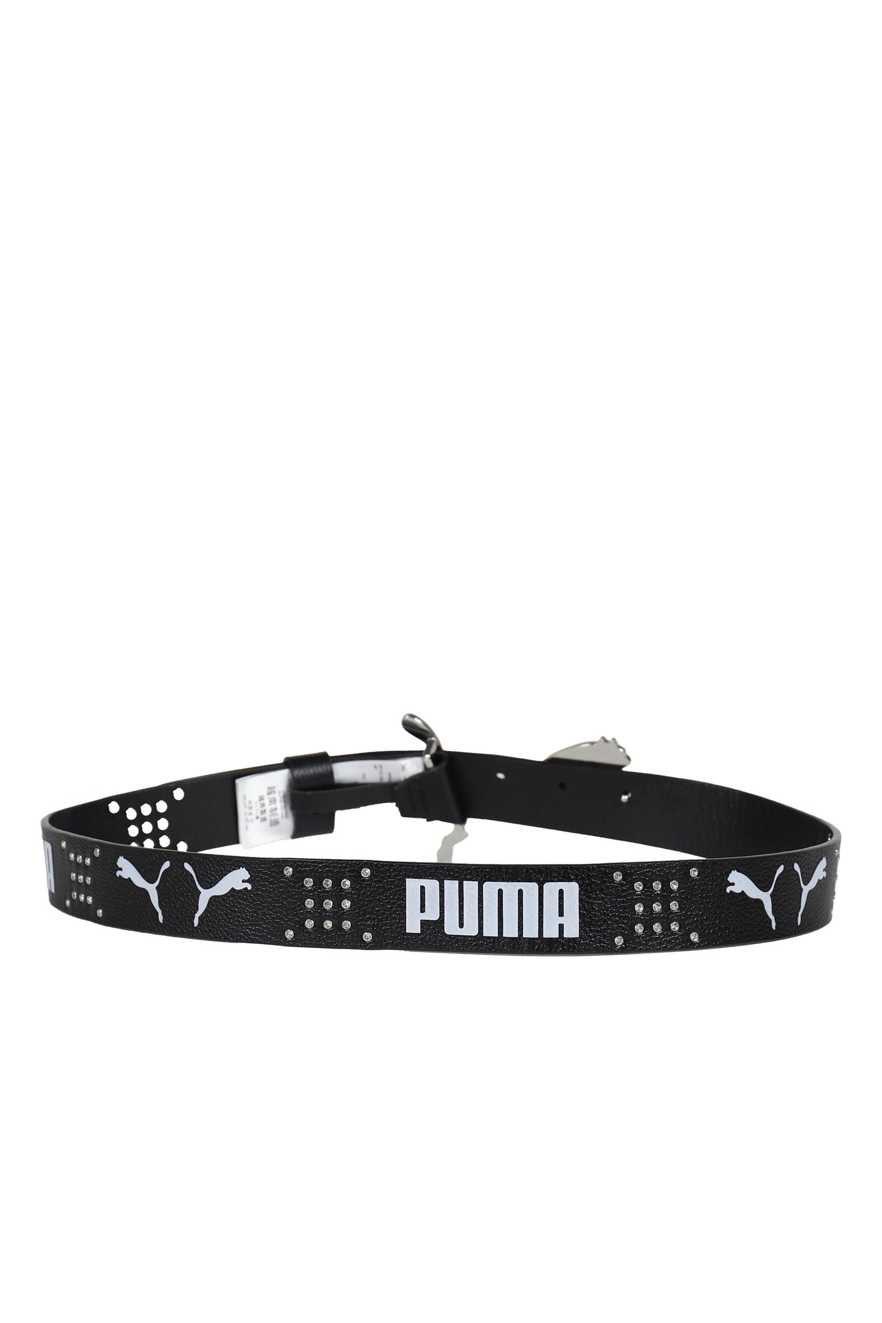 LEATHER BELT / PUMA BLK