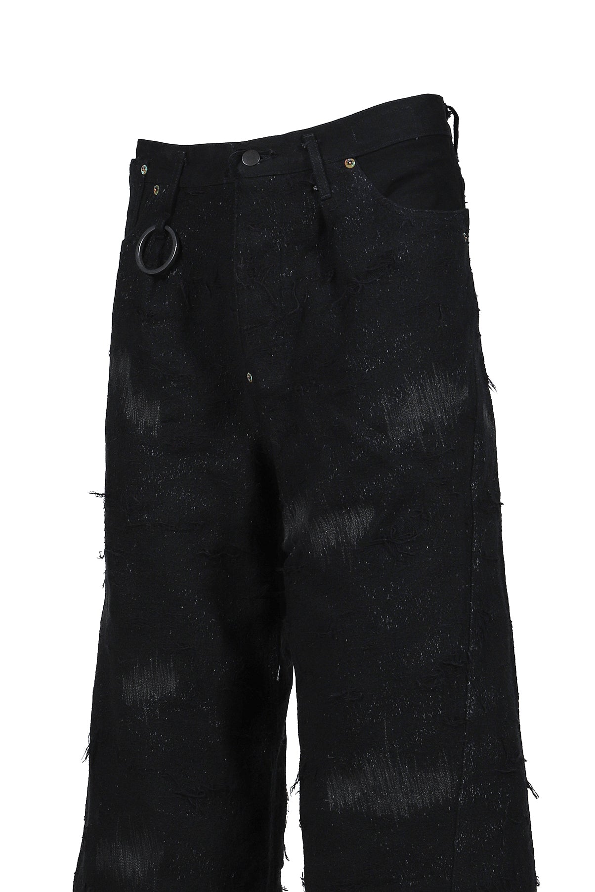TWIST SEAM LOT.20603T R&amp;D(100YEARS DENIM) / BLK 